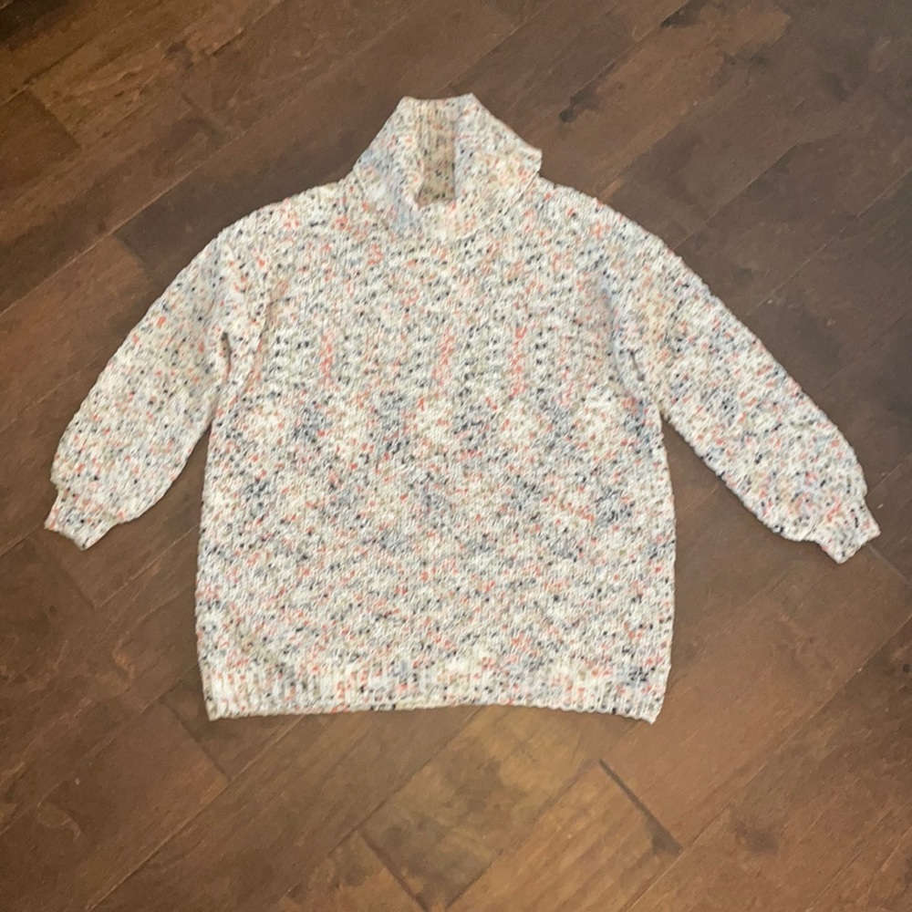 Moon & Madison Cozy Collection Cowl Neck Sweater